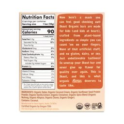 Kids Snack Bars, Jolly Gingerbread