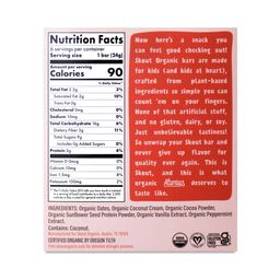 Kids Snack Bars, Peppermint Brownie