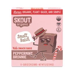 Kids Snack Bars, Peppermint Brownie