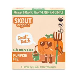 Kids Snack Bars, Pumpkin Pie