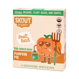 Kids Snack Bars, Pumpkin Pie