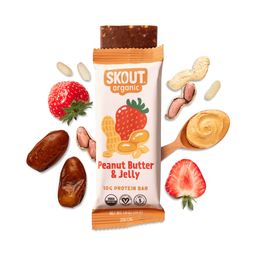 Protein Bar, Peanut Butter & Jelly