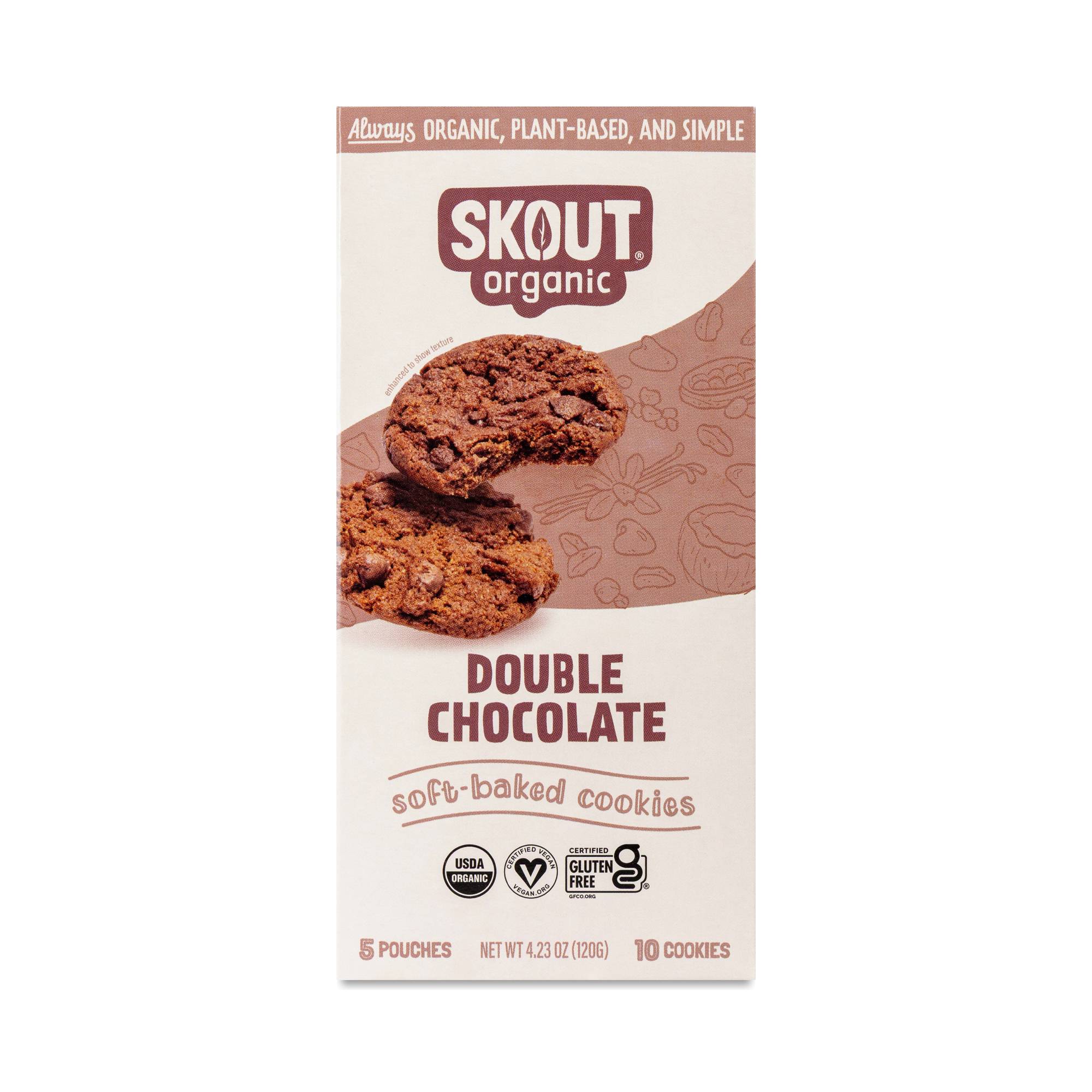 Soft Baked Cookies, Double Chocolate