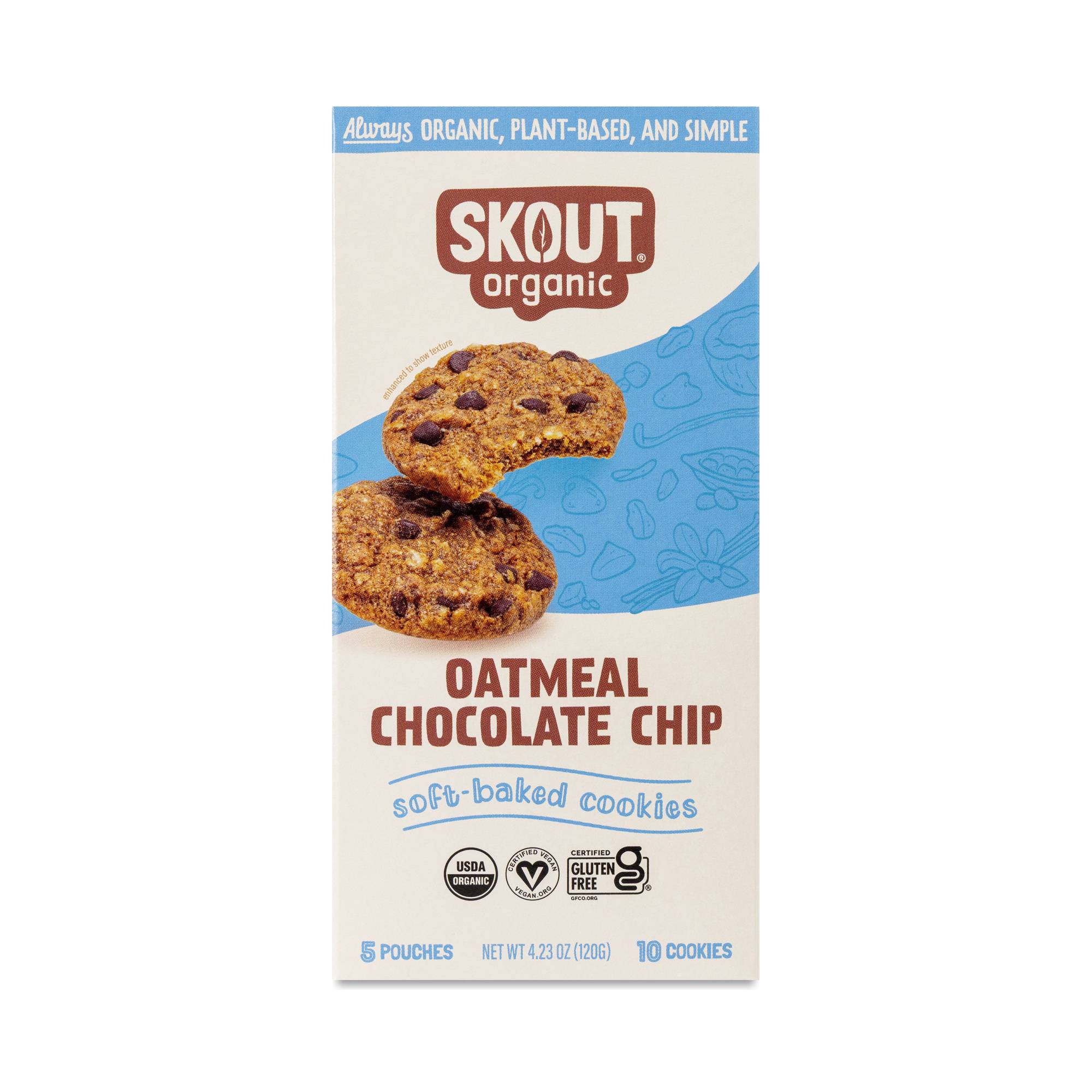 Soft Baked Cookies, Oatmeal Chocolate Chip