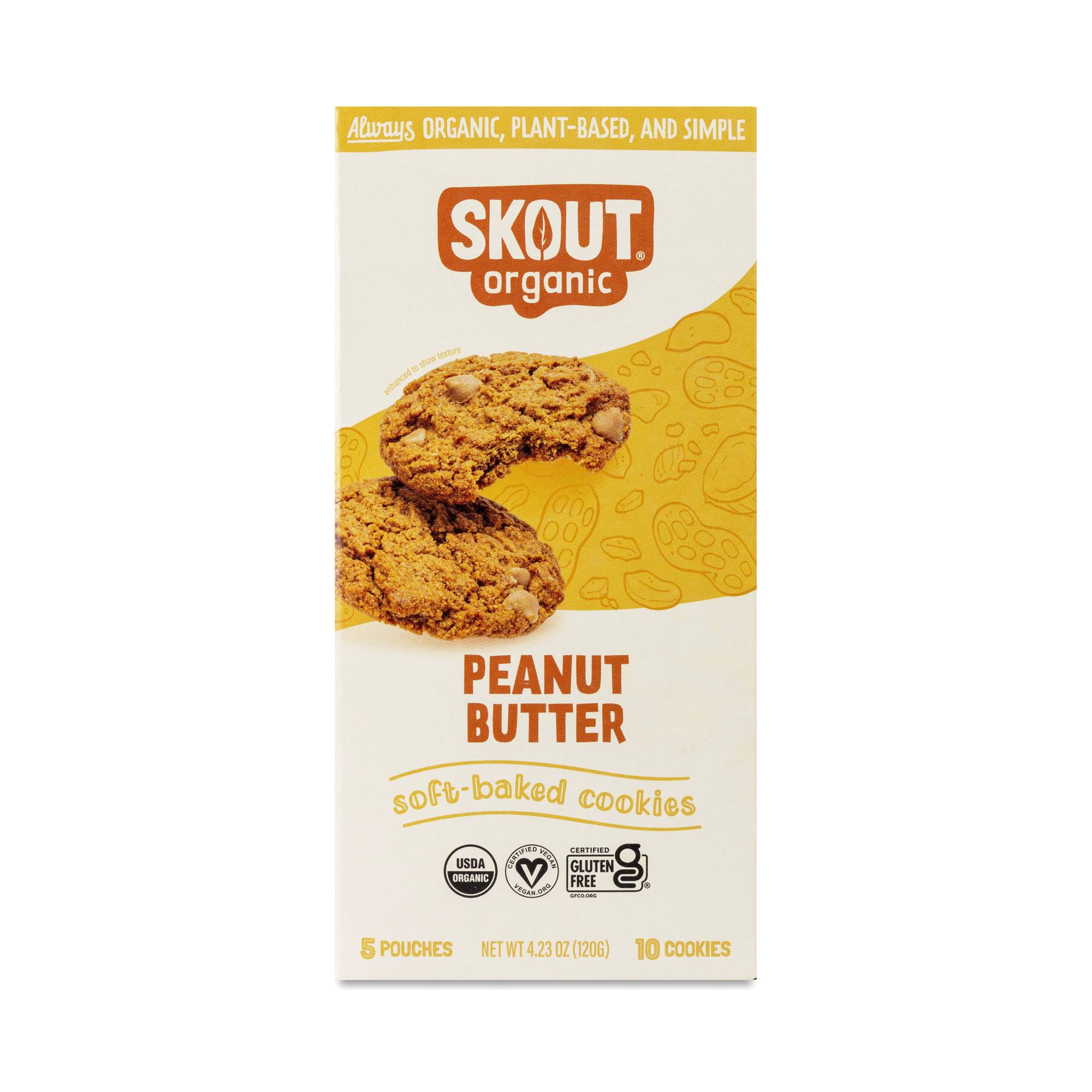 Soft Baked Cookies, Peanut Butter