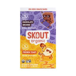 Kids Snack Bars, Variety Pack