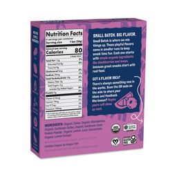 Kids Snack Bars, Blackberry Lemonade