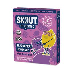 Kids Snack Bars, Blackberry Lemonade