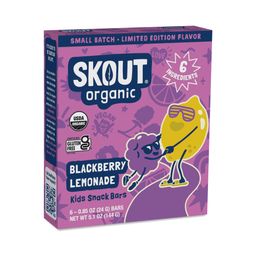 Kids Snack Bars, Blackberry Lemonade