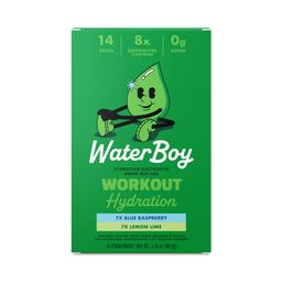 Workout Hydration Electrolyte Drink Mix, Variety Pack