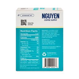 Vietnamese Coffee, Condensed Milk