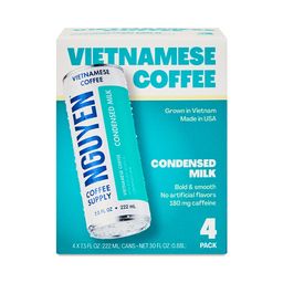 Vietnamese Coffee, Condensed Milk