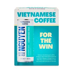 Vietnamese Coffee, Condensed Milk