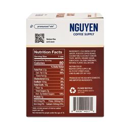 Vietnamese Coffee, Coconut