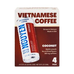 Vietnamese Coffee, Coconut