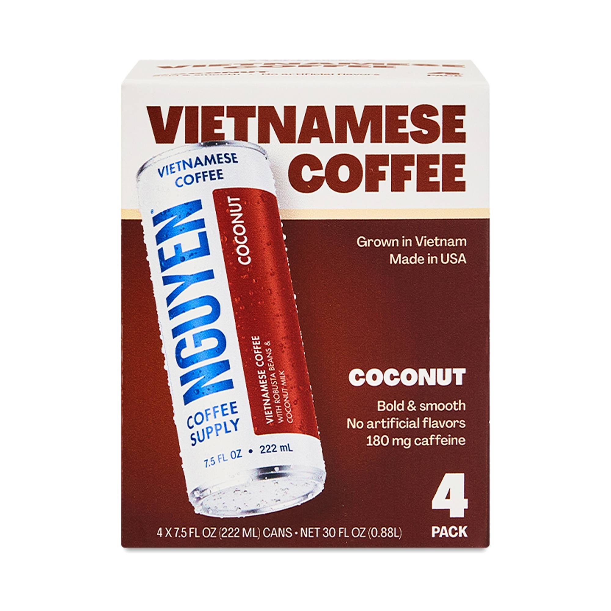 Vietnamese Coffee, Coconut