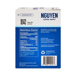 Vietnamese Coffee, Classic Black