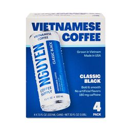 Vietnamese Coffee, Classic Black