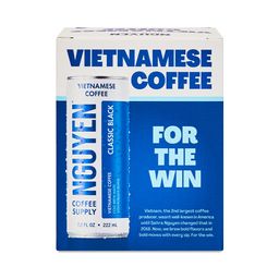 Vietnamese Coffee, Classic Black