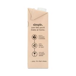 Simple Almond Milk
