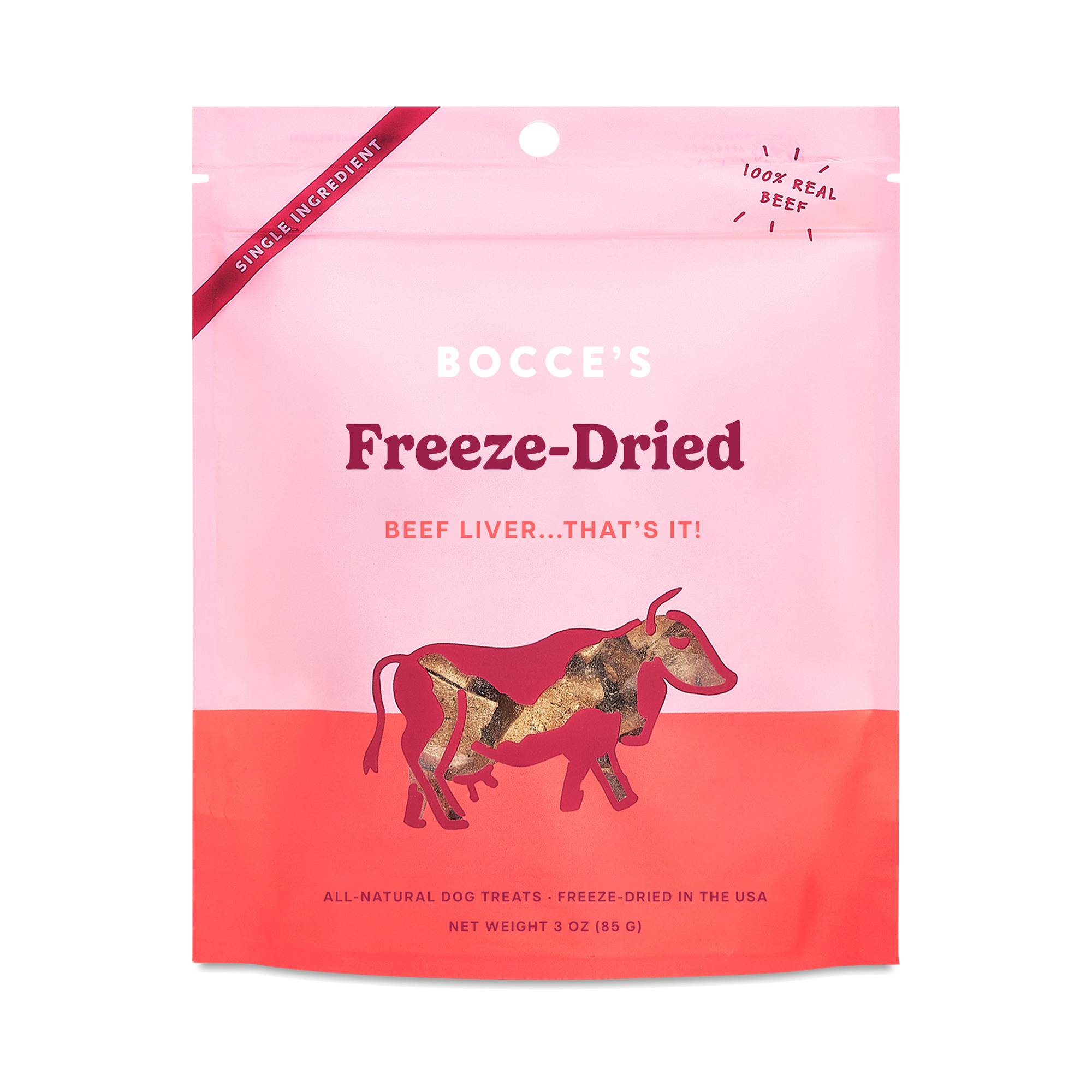 Beef Liver Freeze-Dried Dog Treats
