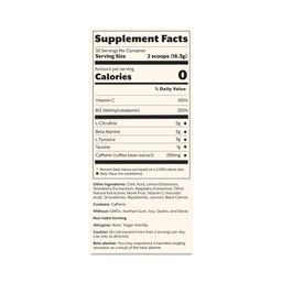 Pre-workout Drink Mix, Pink Lemonade