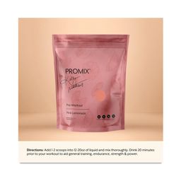 Pre-workout Drink Mix, Pink Lemonade