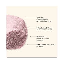 Pre-workout Drink Mix, Pink Lemonade