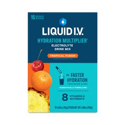Hydration Multiplier Electrolyte Drink Mix, Tropical Punch