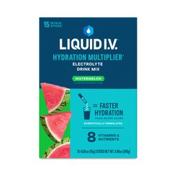 Hydration Multiplier Electrolyte Drink Mix, Watermelon