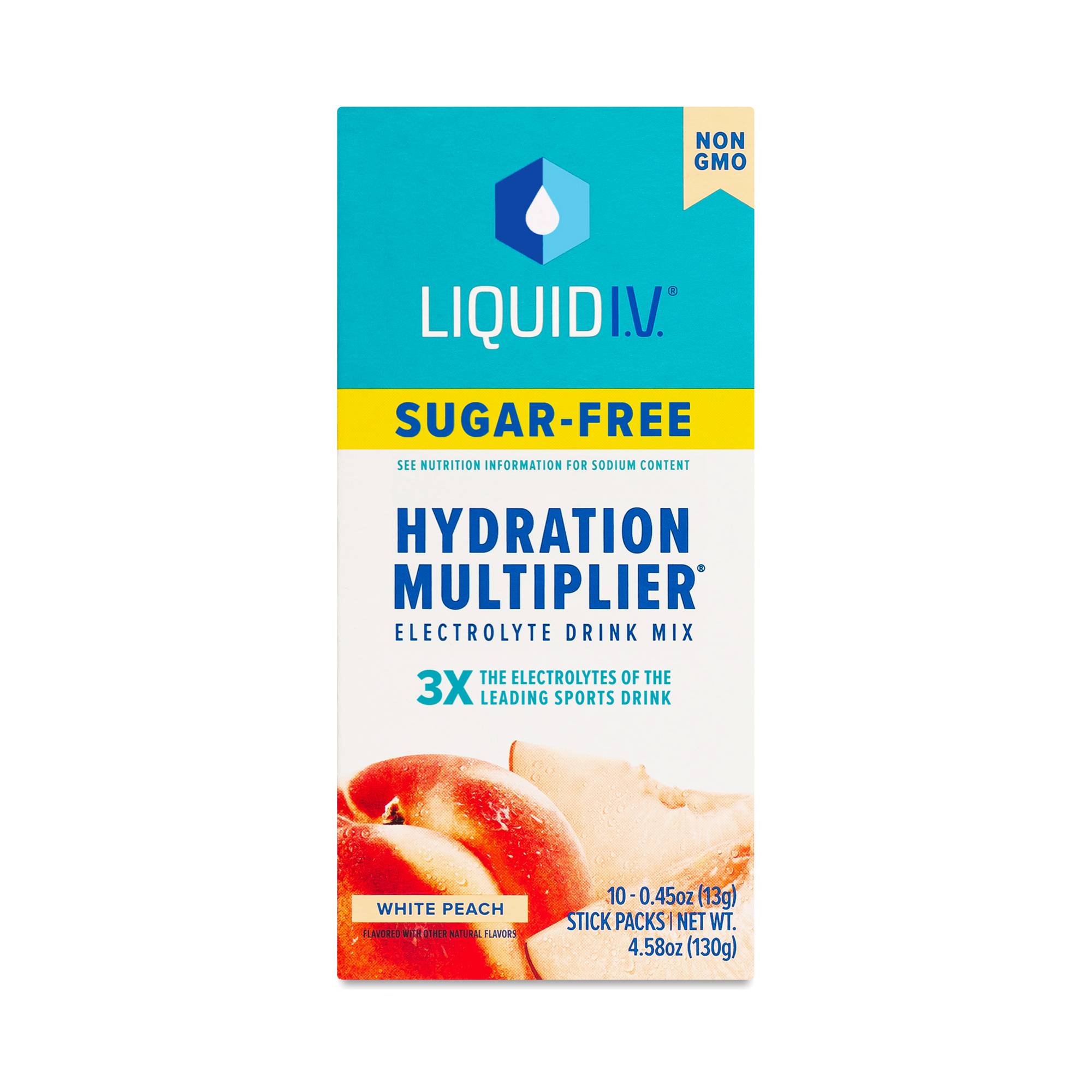 Hydration Multiplier, Sugar Free White Peach