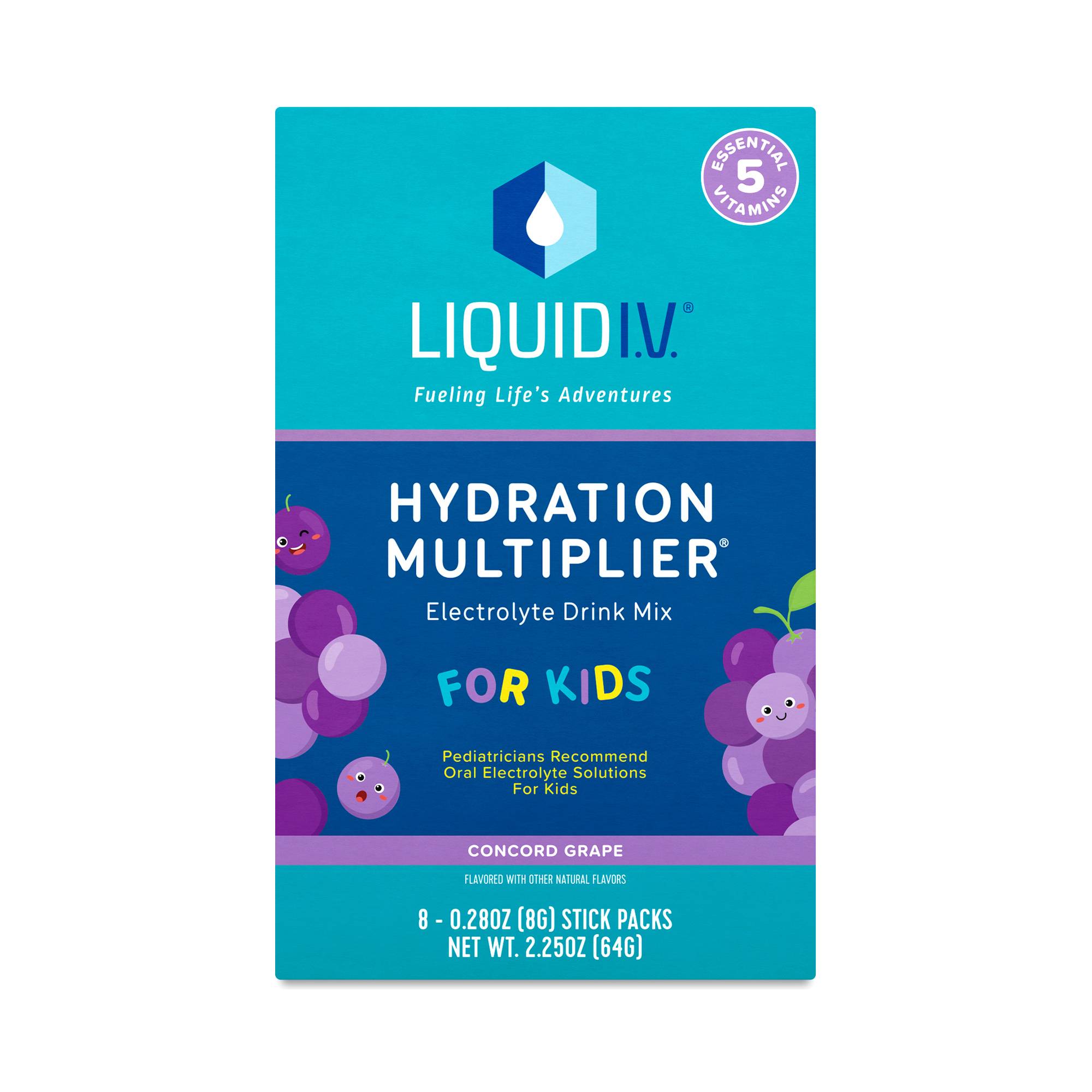 Kids Hydration Multiplier, Concord Grape