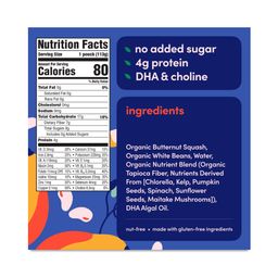 Organic Baby Food, Butternut Squash White Bean