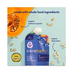 Organic Baby Food, Butternut Squash White Bean
