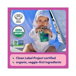 Organic Baby Smoothie, Sweet Potato Banana Blueberry