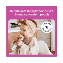 Organic Baby Smoothie, Sweet Potato Banana Blueberry