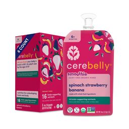 Organic Baby Smoothie, Spinach Strawberry Banana