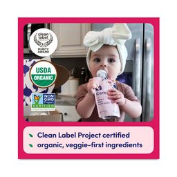 Organic Baby Smoothie, Spinach Strawberry Banana