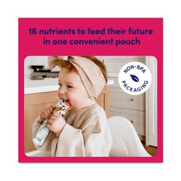 Organic Baby Smoothie, Spinach Strawberry Banana