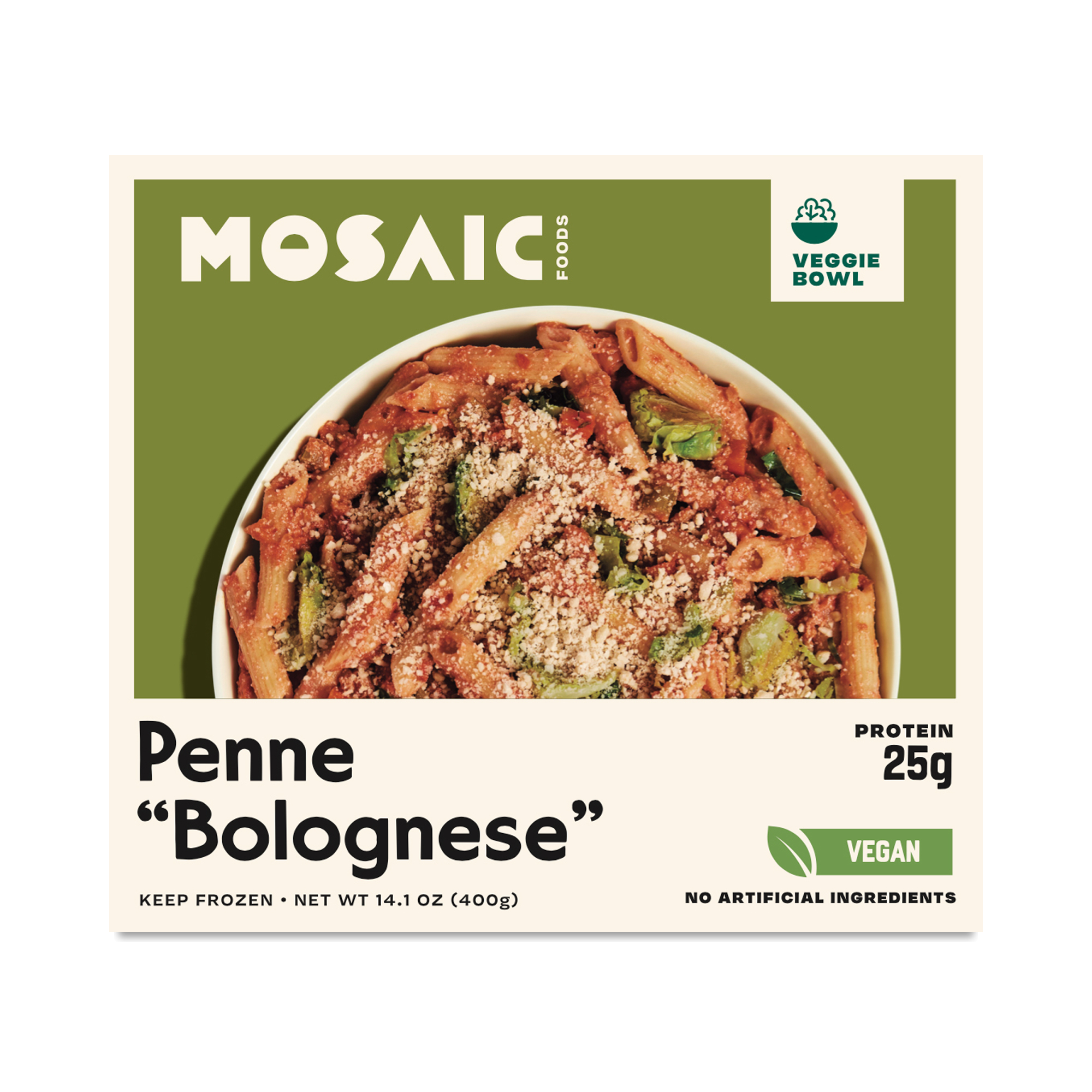 Mosaic Foods Penne Bolognese Thrive Market