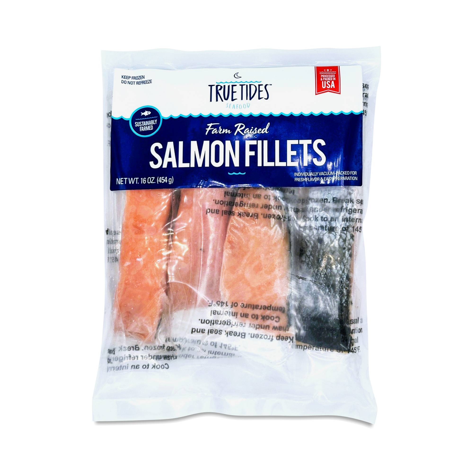 Salmon Fillets, Farm Raised