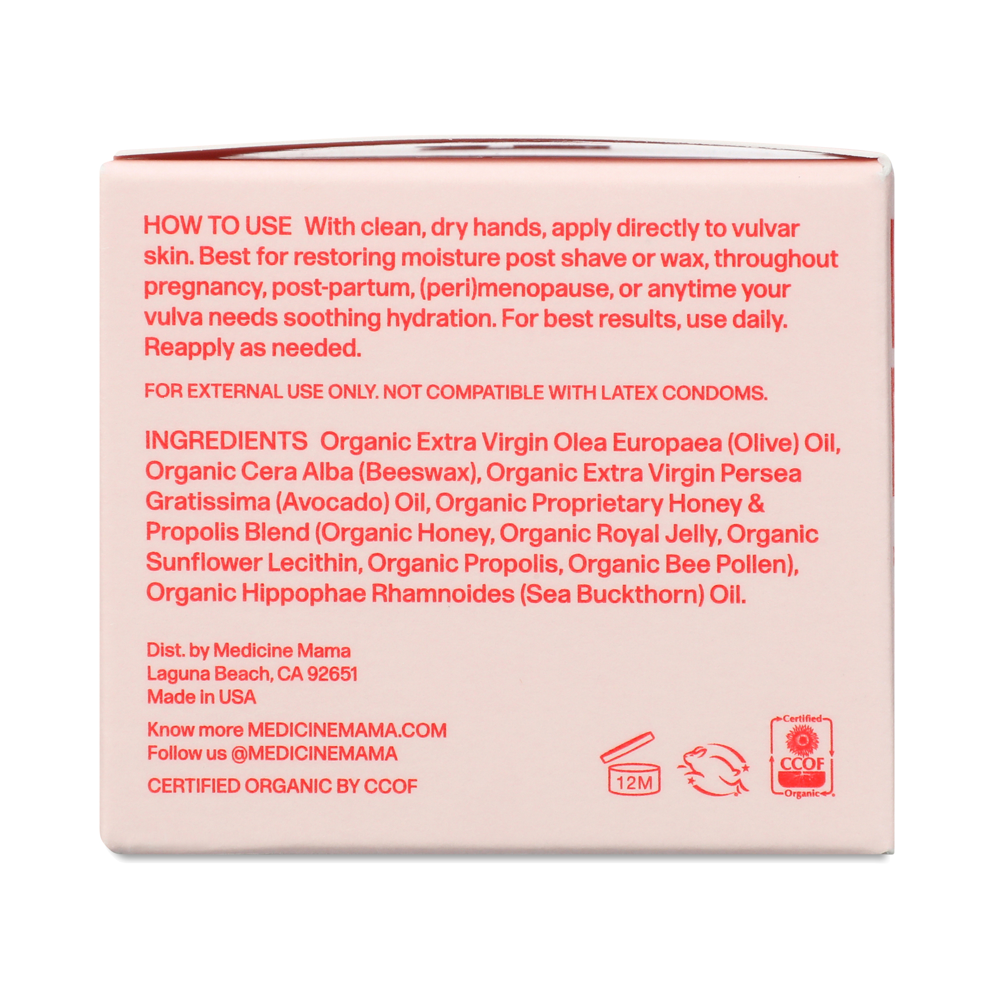 Medicine Mama VMagic Vulva Balm | Thrive Market