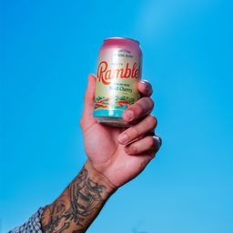 Sparkling Mineral Water, Wild Cherry