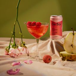 Non-Alcoholic Apéritif, Très Rosé