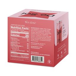 Non-Alcoholic Apéritif, Très Rosé