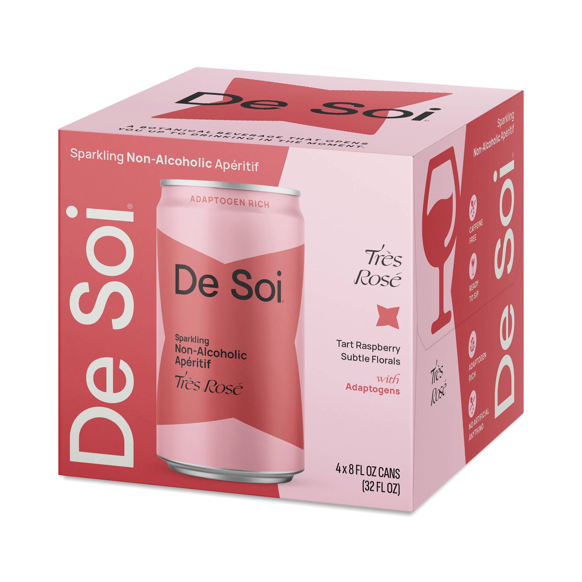 Non-Alcoholic Apéritif, Très Rosé