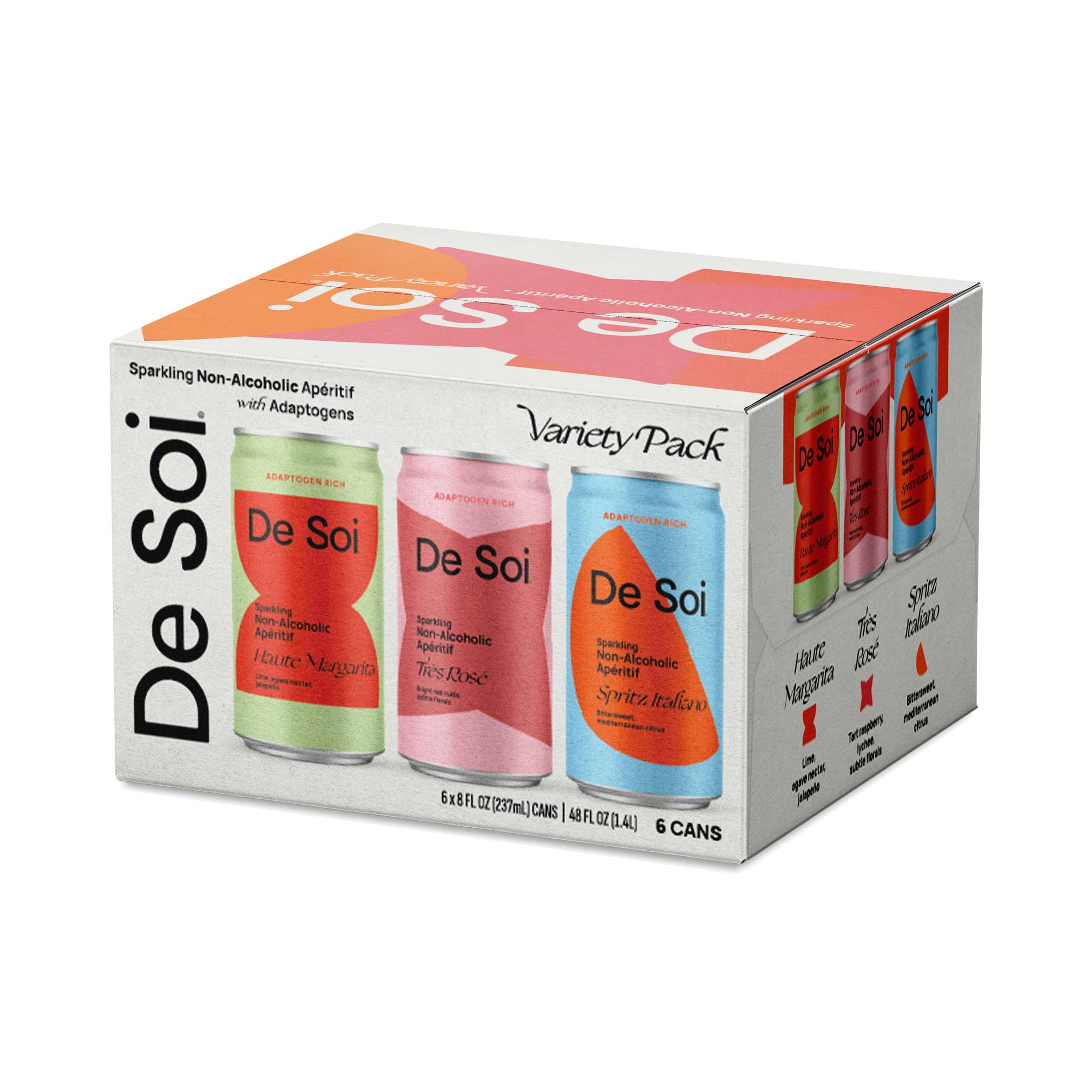 Non-Alcoholic Apéritif Variety Pack