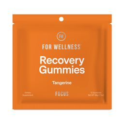 Focus Recovery Gummies, Tangerine
