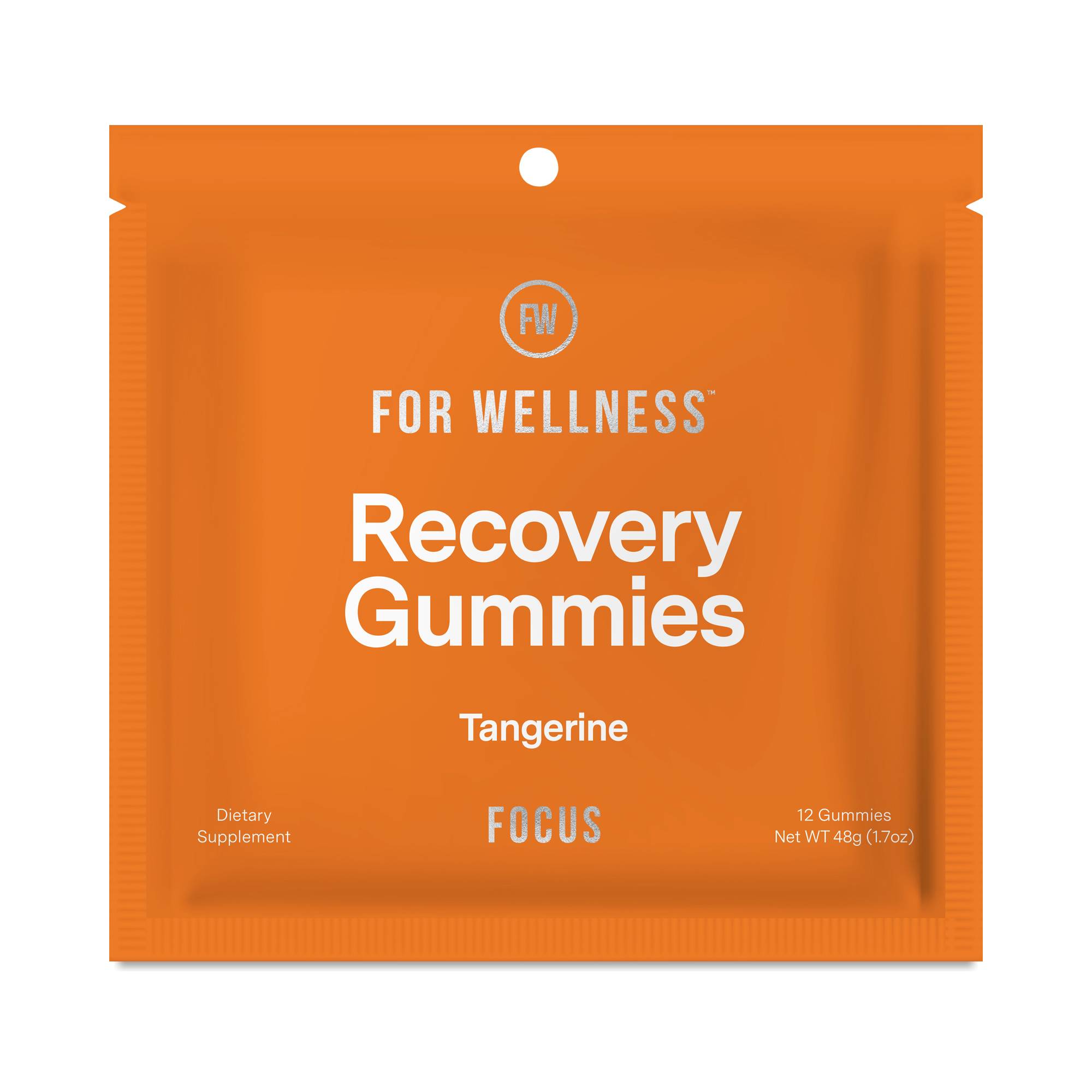 Focus Recovery Gummies, Tangerine