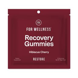 Restore Recovery Gummies, Hibiscus Cherry